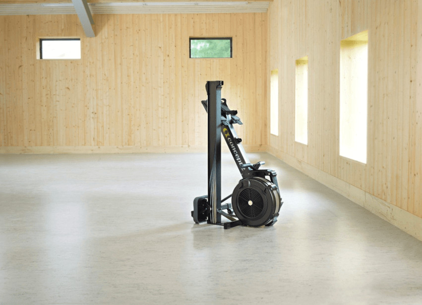 Concept2 Model D Indoor Rowing Machine folded