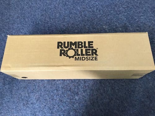 Rumble Roller box review
