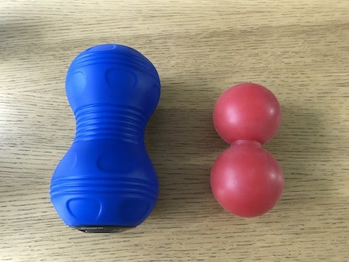 vibrating and double lacrosse ball