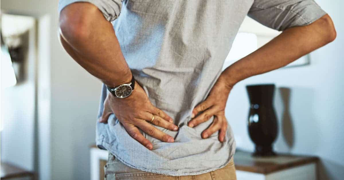 relieve lower back pain