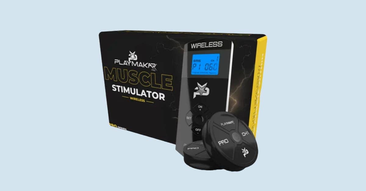 playmakar muscle stimulator pro review