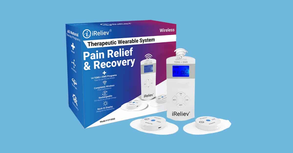 iReliev wireless tens review featured